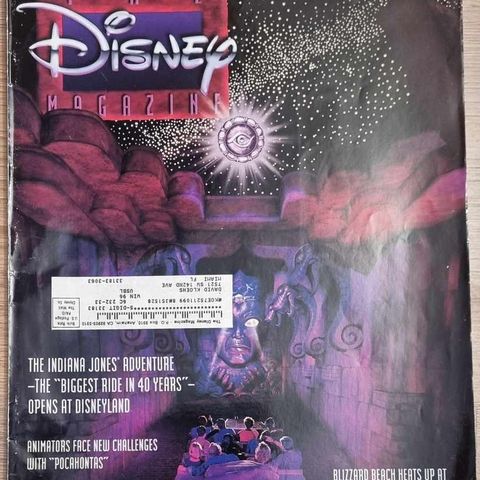 Disney Magazine Spring 1995