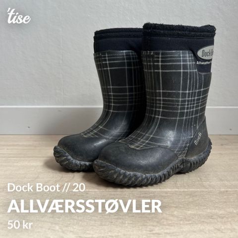 Dock Boots Allværsstøvler (20)