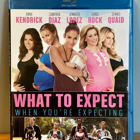 WHAT TO EXPECT WHEN YOU'RE EXPECTING