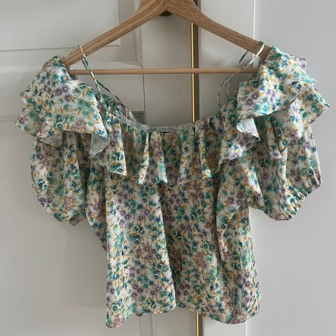 Bluse fra Zara