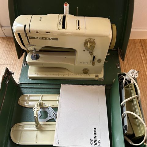 Bernina 730 symaskin