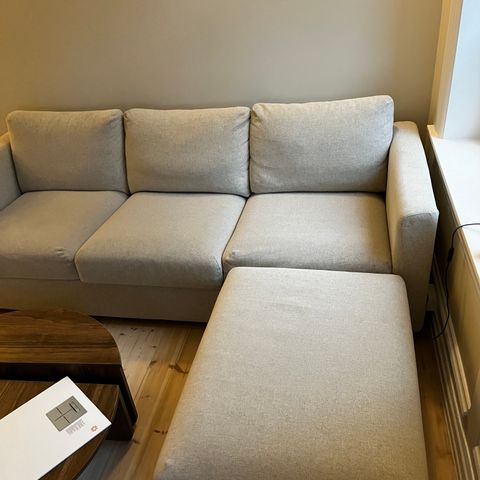 Flott sofa