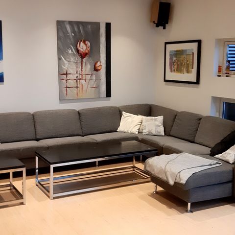 Stor designer sofa