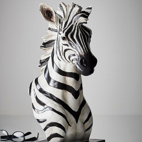 Zebra figur