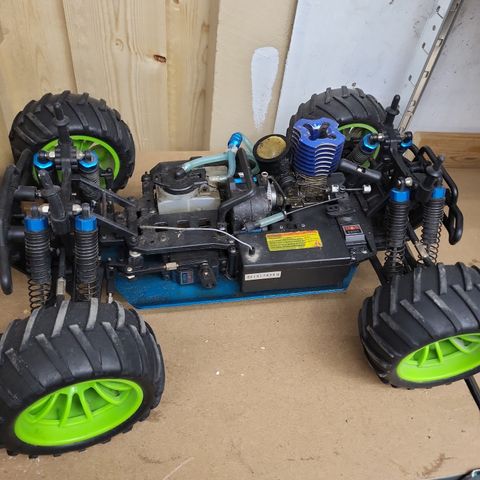 Rc Nitro bil