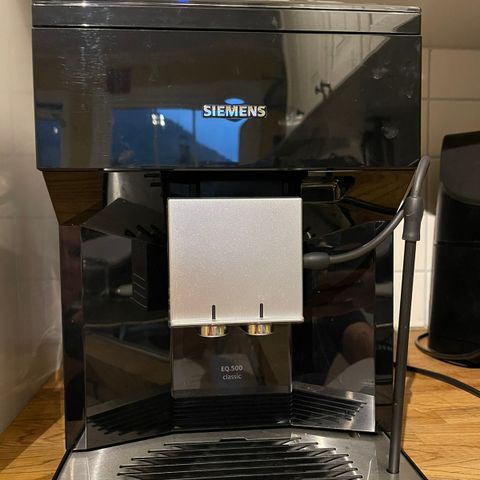 Siemens EQ 500 kaffemaskin.