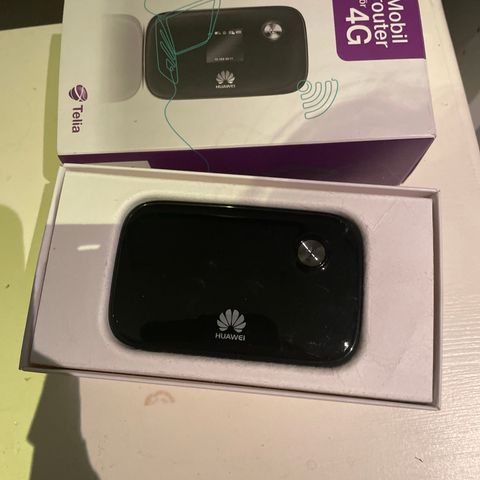 4G mobilt bredbånd Internett - mobil router - ruter - for Telenor, Telia, Ice