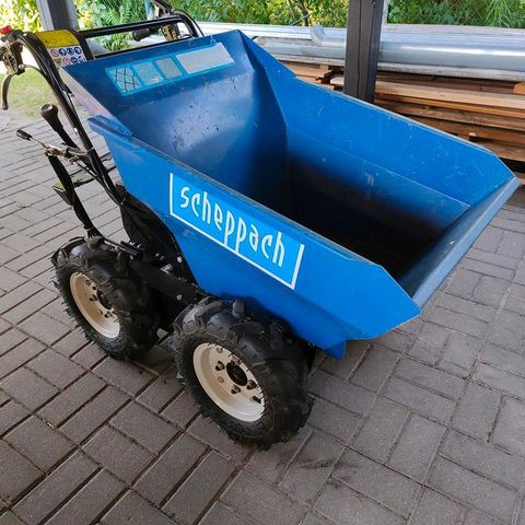 Utleie - 4x4 minidumper med bensinmotor