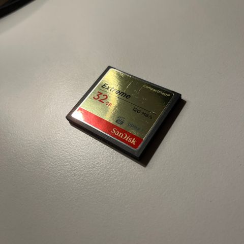 Sandisk Extreme CF-kort (minnekort) 32 GB