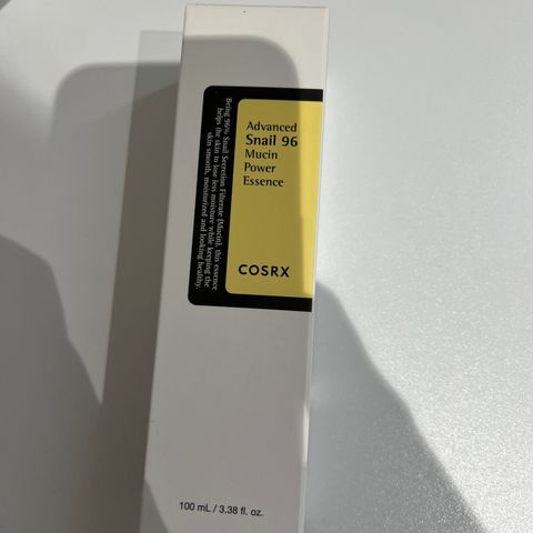 Uåpnet Cos rx snail mucin essence