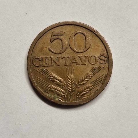 50 centavos 1971 Portugal