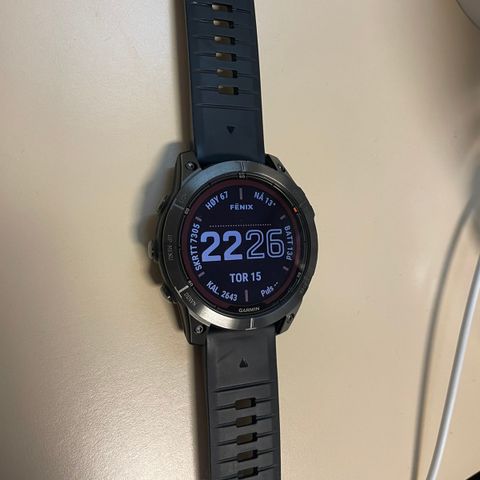 Garmin Fenix 7 pro solar (47mm)