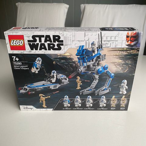 LEGO 75280 501st Legion Clone Troopers