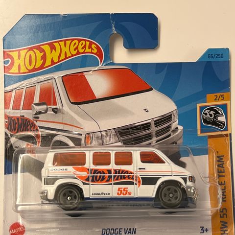 Hot Wheels - Dodge Van - HW SS RACE TEAM - HKK28