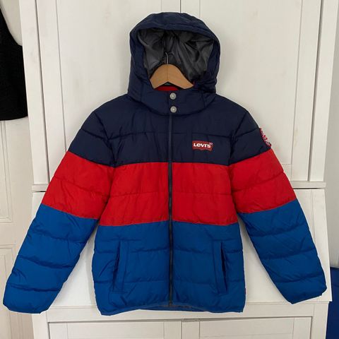 Levi’s Puffer Vinterjakke Str 12/13 år 152/158 cm