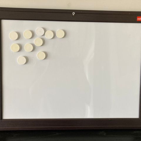 Whiteboard 58x43