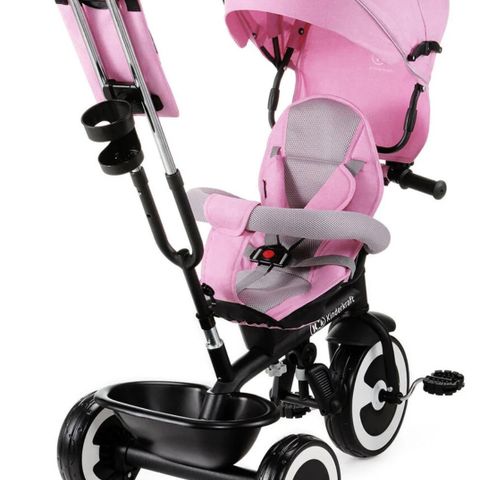 Kinderkraft Trehjulssykkel ASTON, Rosa