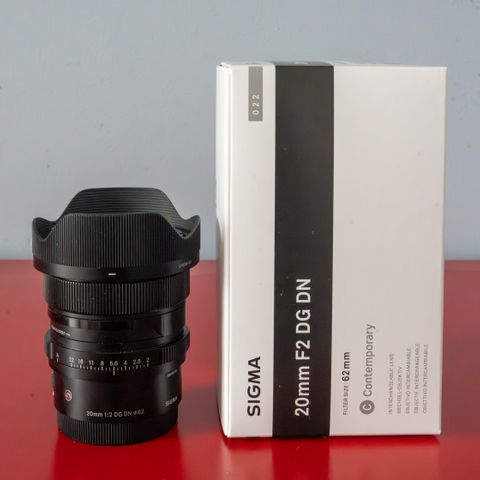 Sigma 20mm F2 DG DN