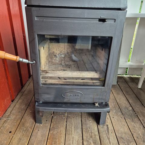 Dovre 350CG rentbrennende