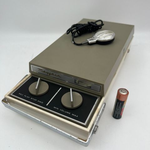 Mayfair Portable Solid State Tape Recorder 1602