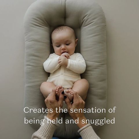 Babynest fra Snuggle Me Organic