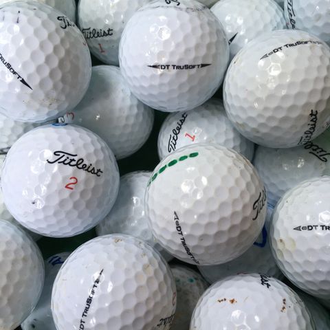 Titleist Trusoft golfball 50 stk