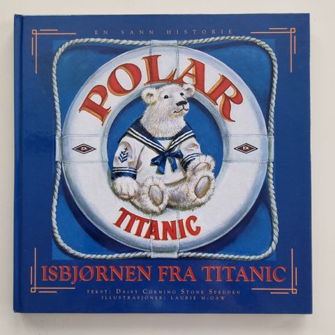 Polar Isbjørnen fra Titanic🌺