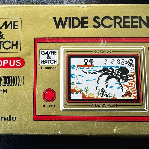 Nintendo game & Watch Octopus