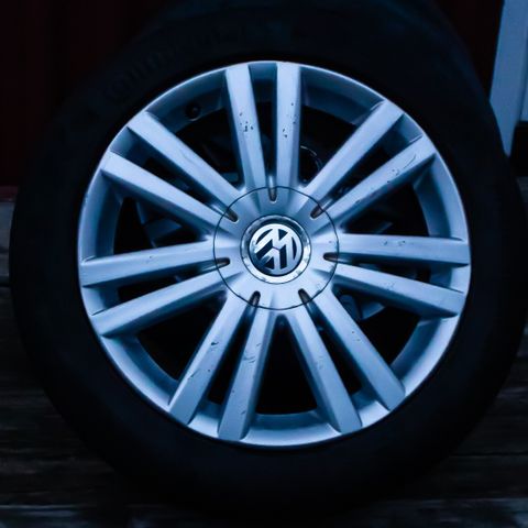 17" felger til VW Touran