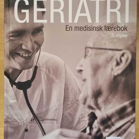 Geriatri - en medisinsk lærebok (Wyller, 2020)