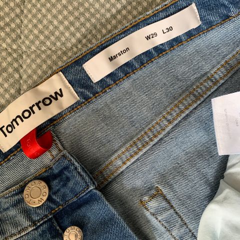 Tomorrow jeans