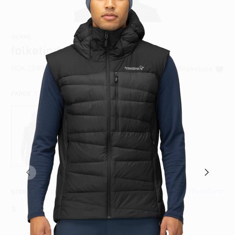 Norrøna Falketind 750 Down Vest