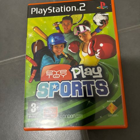 Eye Toy Play Sports til Playstation 2