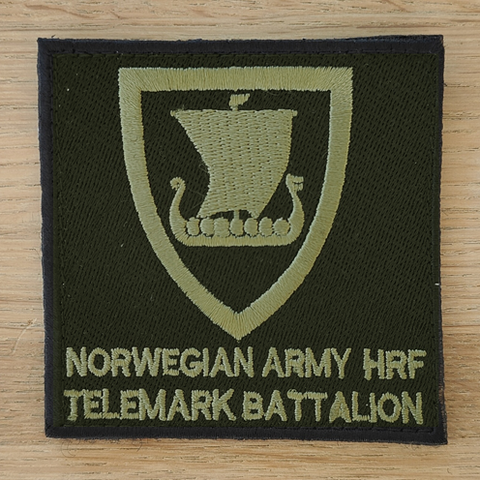 Telemark bataljon patch