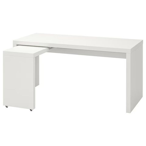 MALM Skrivebord / pult  fra IKEA