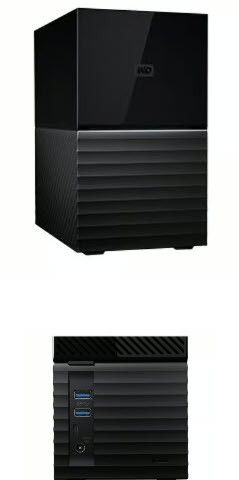 WD My Book Duo 2-Bay - 20 TB USB Disk (2stk)