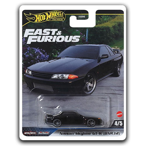 Hot Wheels PREMIUM Nissan Skyline GT-R (BNR32) (Fast & Furious 2024), HYP69