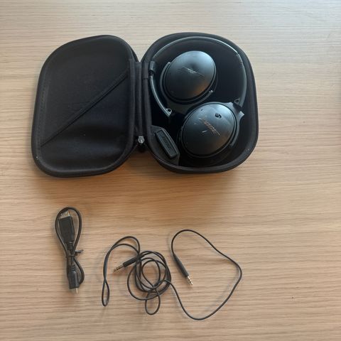 Bose QC35 - Les beskrivelse