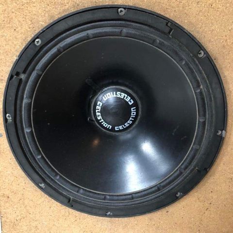 12" Celestion subb selges!😎🤟