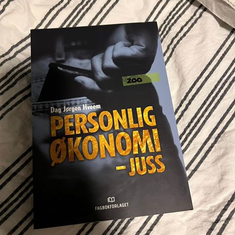 Personlig økonomi - juss