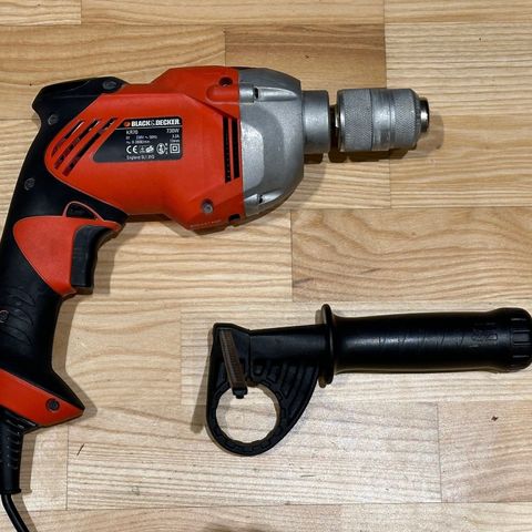 Black & Decker drill