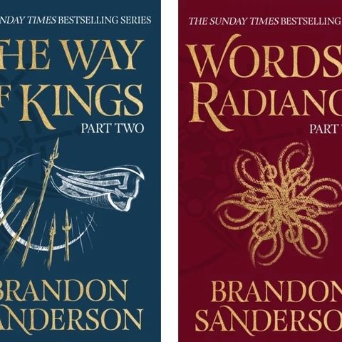 Ønskes kjøpt bøker av Brandon Sanderson