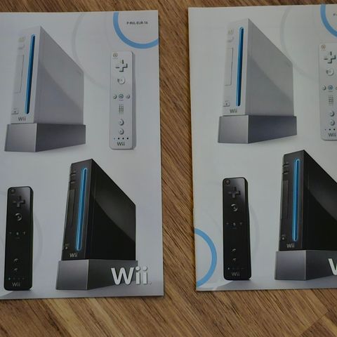 Nintendo Wii | Manualer