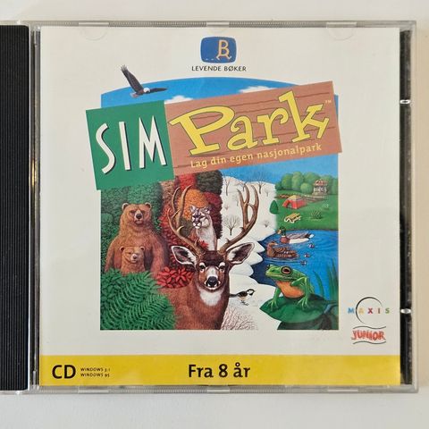 1996 SimPark: Lag din egen nasjonalpark (PC)