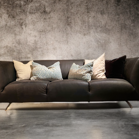 Designsofa ! Baun lærsofa