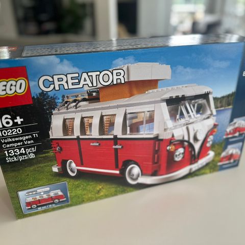 Lego Creator 10220 Volkswagen T1 Camper Van