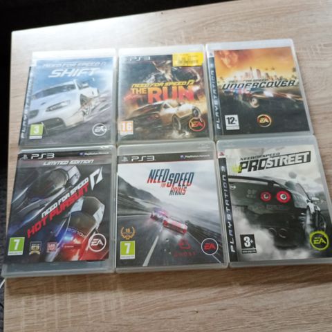 Ps3 : need for Speed