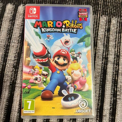 Mario + Rabbids Kingdom Battle Nintendo Switch