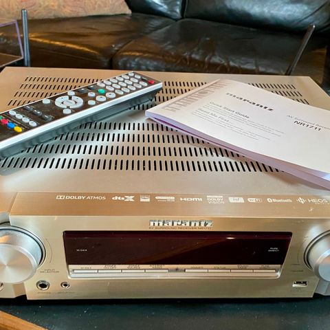 Marantz NR1711 - Stor hjemmekino fra liten forsterker