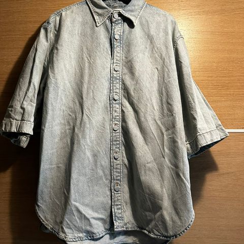 Acne Studios Denim Button Up shirt